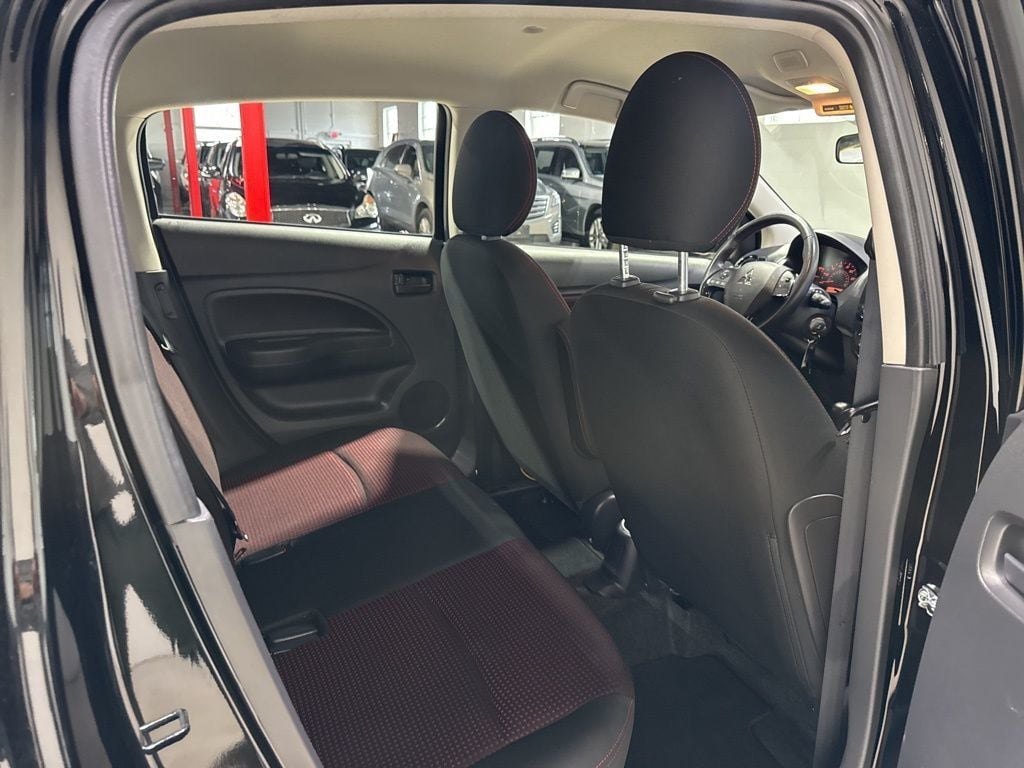 2024 Mitsubishi Mirage Black Edition CVT - 22988540 - 34