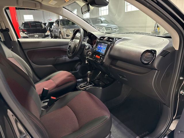 2024 Mitsubishi Mirage Black Edition CVT - 22988540 - 37