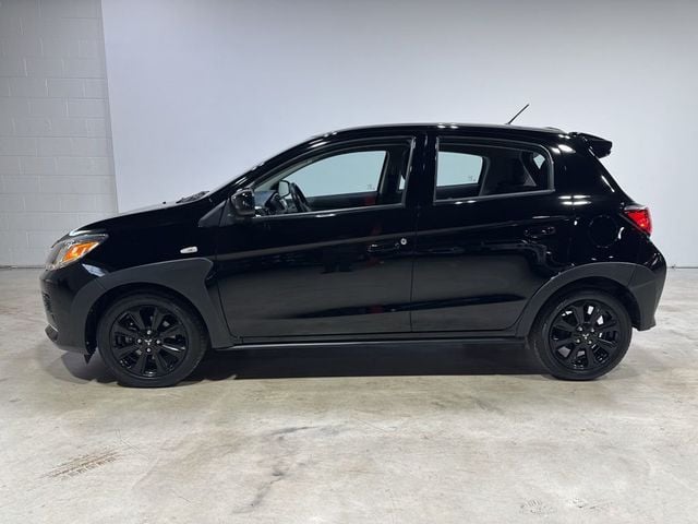 2024 Mitsubishi Mirage Black Edition CVT - 22988540 - 3