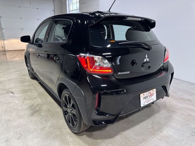2024 Mitsubishi Mirage Black Edition CVT - 22988540 - 4
