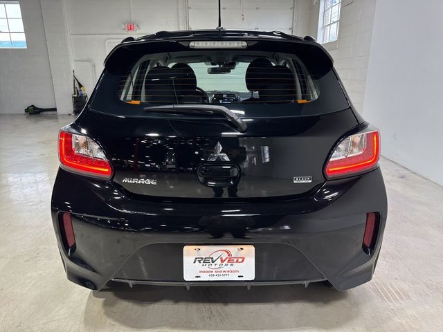2024 Mitsubishi Mirage Black Edition CVT - 22988540 - 5