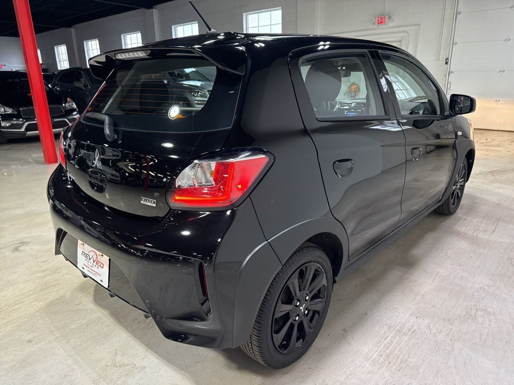 2024 Mitsubishi Mirage Black Edition CVT - 22988540 - 6