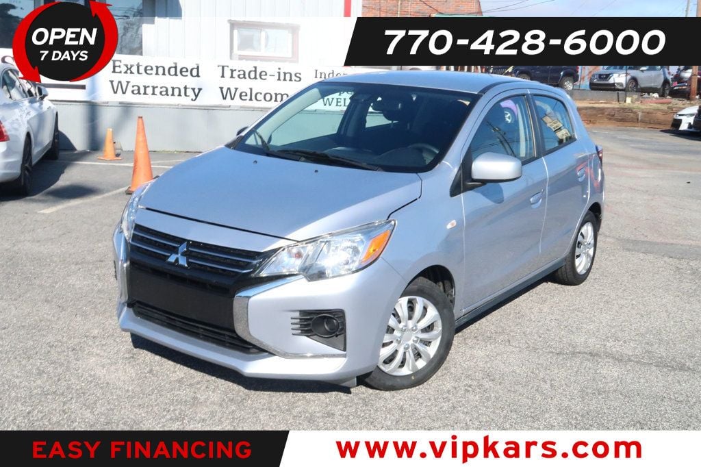 2024 Mitsubishi Mirage ES CVT - 22717101 - 0