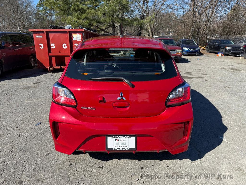 2024 Mitsubishi Mirage ES CVT - 22950349 - 7