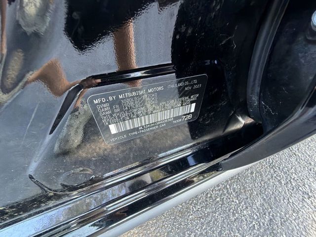 2024 Mitsubishi Mirage ES CVT - 23079984 - 22