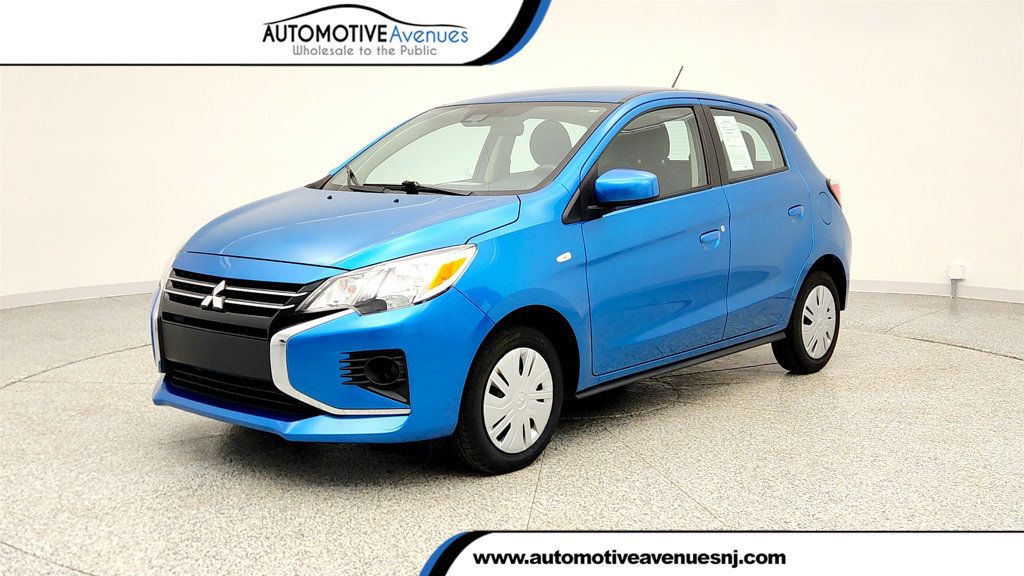 2024 Mitsubishi Mirage ES CVT w/ 7'' Touchscreen & Apple CarPlay / Android Auto - 22995879 | Video 1