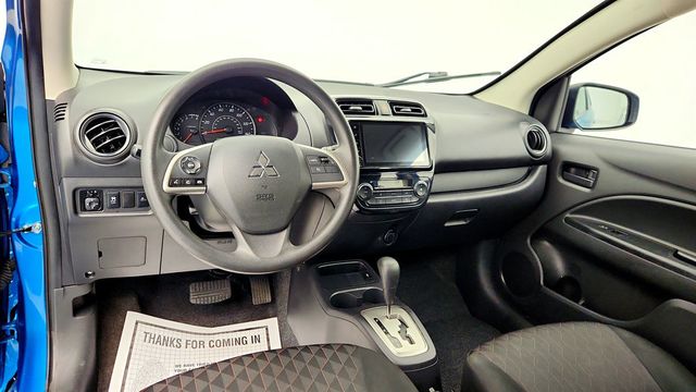 2024 Mitsubishi Mirage ES CVT w/ 7'' Touchscreen & Apple CarPlay / Android Auto - 22995879 - 11