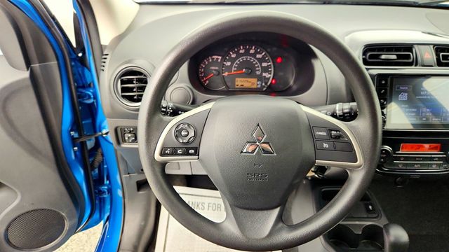 2024 Mitsubishi Mirage ES CVT w/ 7'' Touchscreen & Apple CarPlay / Android Auto - 22995879 - 12