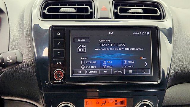 2024 Mitsubishi Mirage ES CVT w/ 7'' Touchscreen & Apple CarPlay / Android Auto - 22995879 - 17