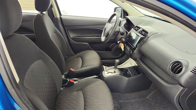 2024 Mitsubishi Mirage ES CVT w/ 7'' Touchscreen & Apple CarPlay / Android Auto - 22995879 - 22