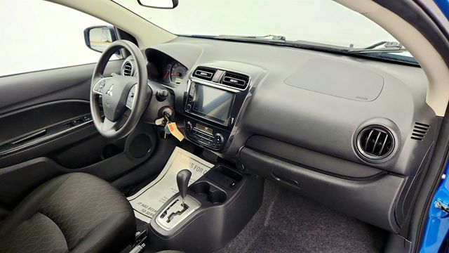 2024 Mitsubishi Mirage ES CVT w/ 7'' Touchscreen & Apple CarPlay / Android Auto - 22995879 - 23