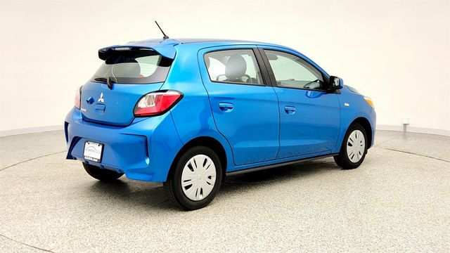 2024 Mitsubishi Mirage ES CVT w/ 7'' Touchscreen & Apple CarPlay / Android Auto - 22995879 - 4