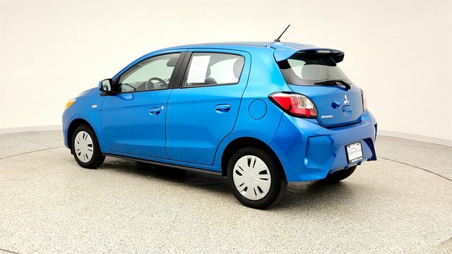 2024 Mitsubishi Mirage ES CVT w/ 7'' Touchscreen & Apple CarPlay / Android Auto - 22995879 - 6