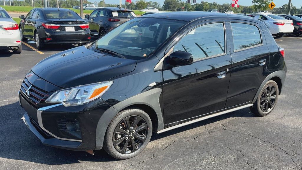Mitsubishi Mirage SE CVT photo 4