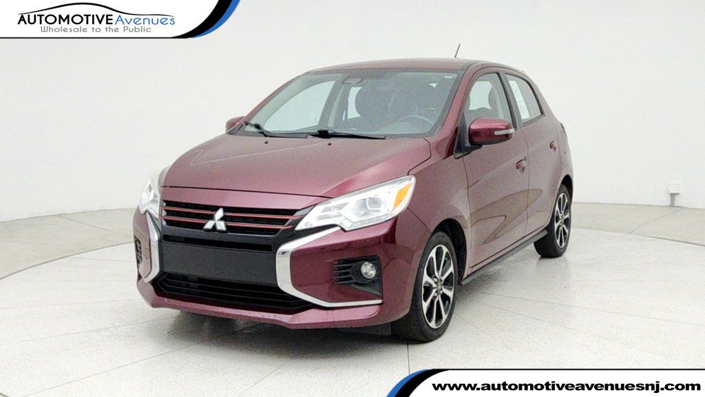 2024 Mitsubishi Mirage SE CVT - 22948038 | Video 1