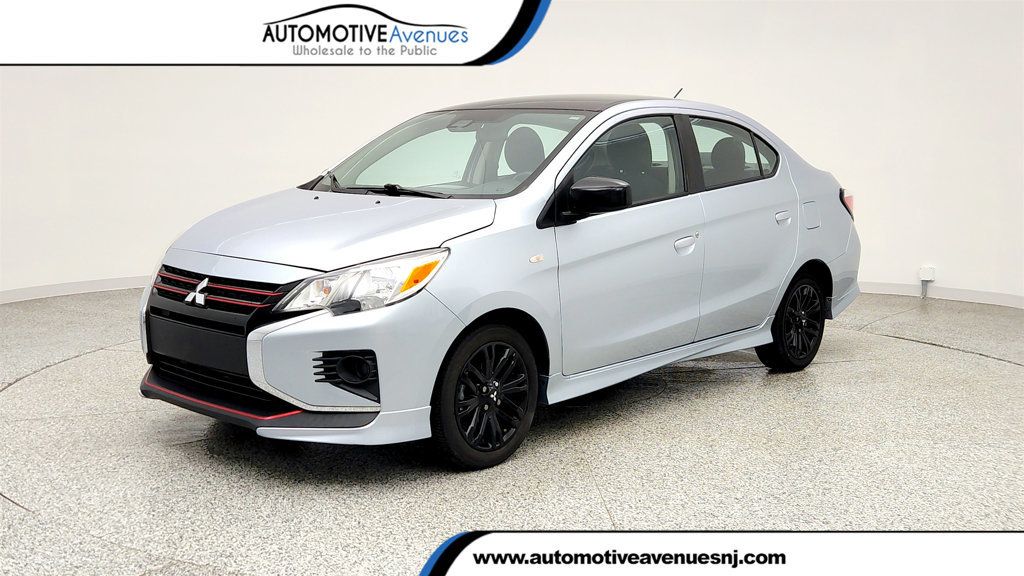 2024 Mitsubishi Mirage G4 Black Edition CVT - 23009547 | Video 1