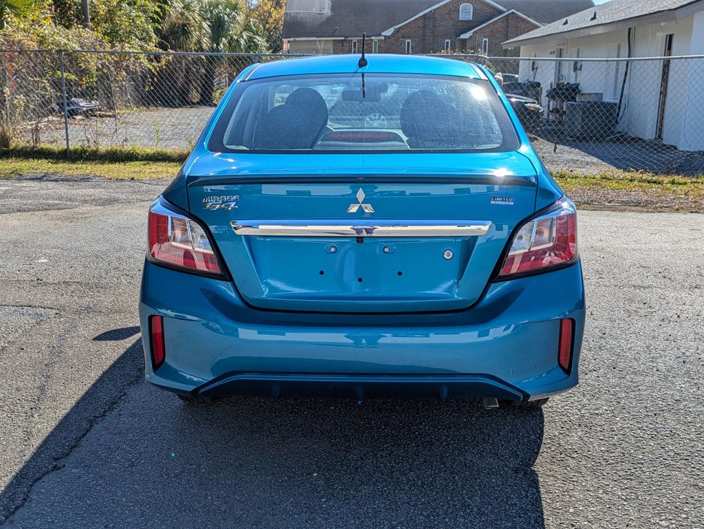 2024 Mitsubishi Mirage G4 ES LE Black Edition photo 4