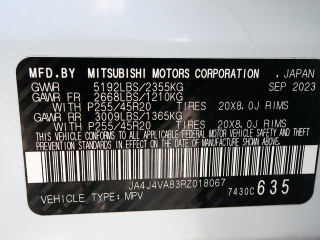 2024 Mitsubishi Outlander SE - 23094950 - 12