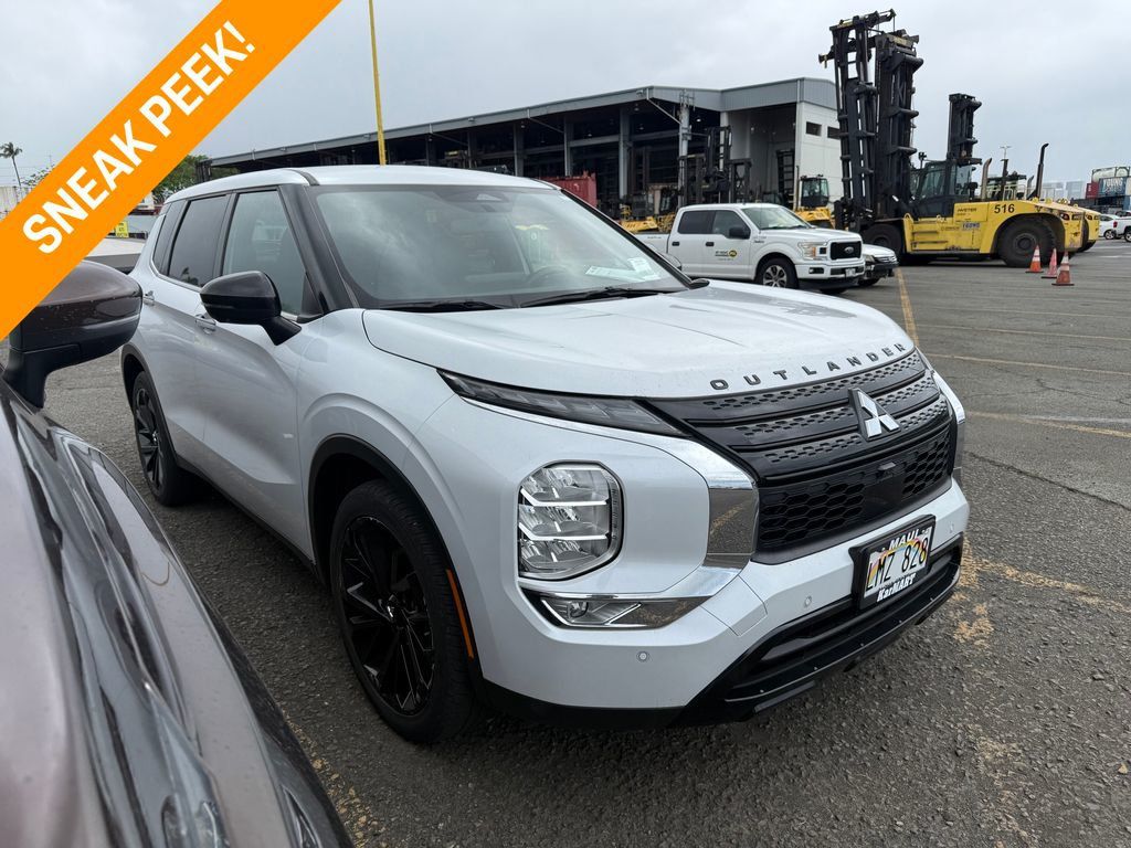 2024 Mitsubishi Outlander SE Black Edition w/Pano Roof FWD - 23008514 | Video 1