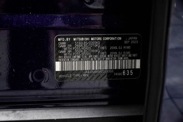 2024 Mitsubishi Outlander SE FWD - 23066630 - 39