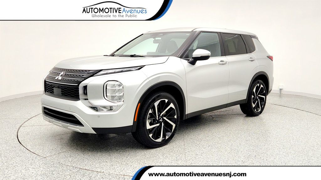 2024 Mitsubishi Outlander SE FWD - 22971702 | Video 1