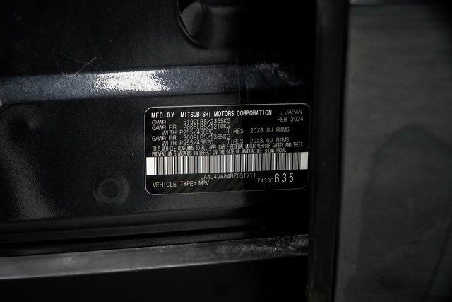 2024 Mitsubishi Outlander SE S-AWC - 22961477 - 34