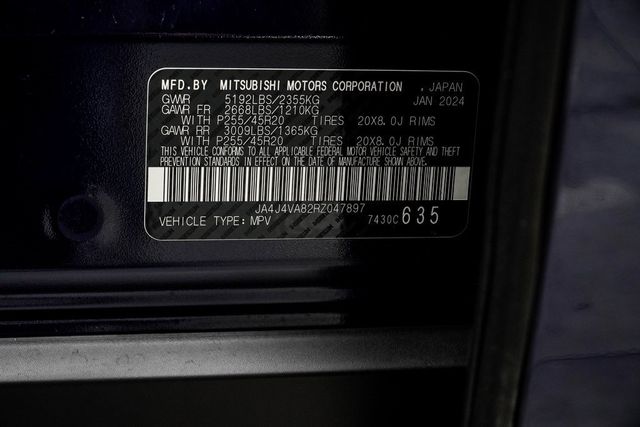 2024 Mitsubishi Outlander SE S-AWC - 22961463 - 42