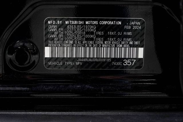 2024 Mitsubishi Outlander Sport ES 2.0 AWC - 23040674 - 35