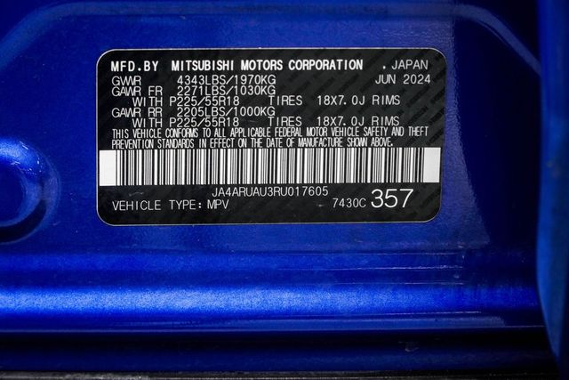 2024 Mitsubishi Outlander Sport ES 2.0 AWC - 23042096 - 39