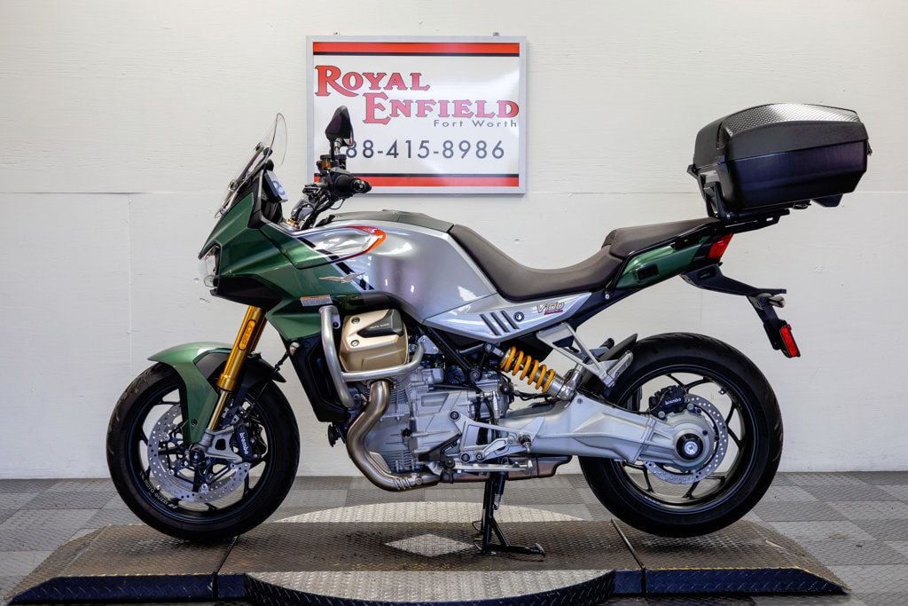 2024 MOTO GUZZI V100 Mandello S SPORT TOURING BIKE!! - 23042217 | Video 2