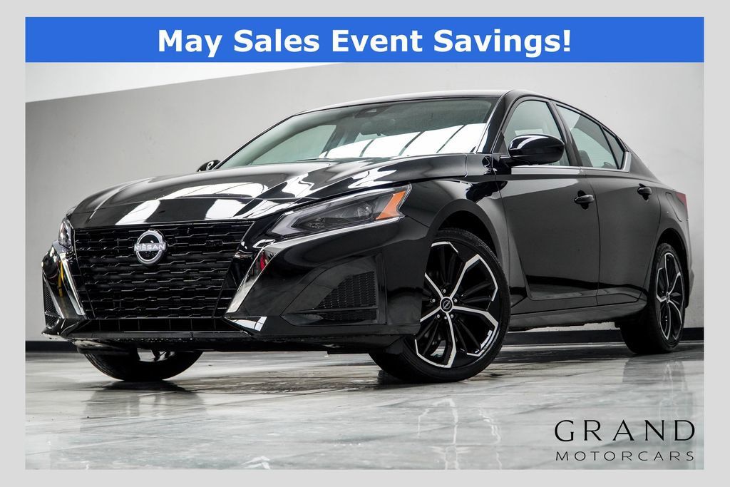 2024 Nissan Altima 2.5 SR AWD Sedan - 23034381 | Video 1
