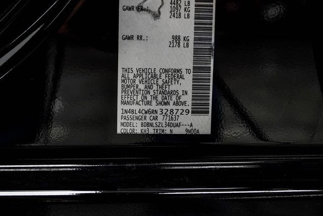2024 Nissan Altima 2.5 SR AWD Sedan - 23034381 - 38