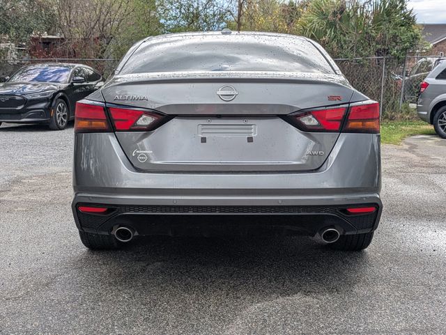 2024 Nissan Altima 2.5 SR AWD Sedan - 22996264 - 4