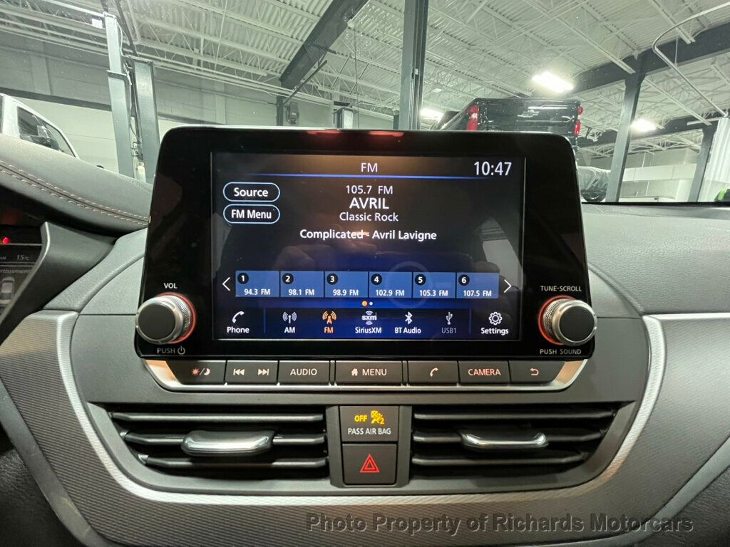 2024 Nissan Altima 2.5 SR AWD Sedan - 22936836 - 27