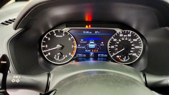 2024 Nissan Altima 2.5 SR AWD Sedan - 23049028 - 13