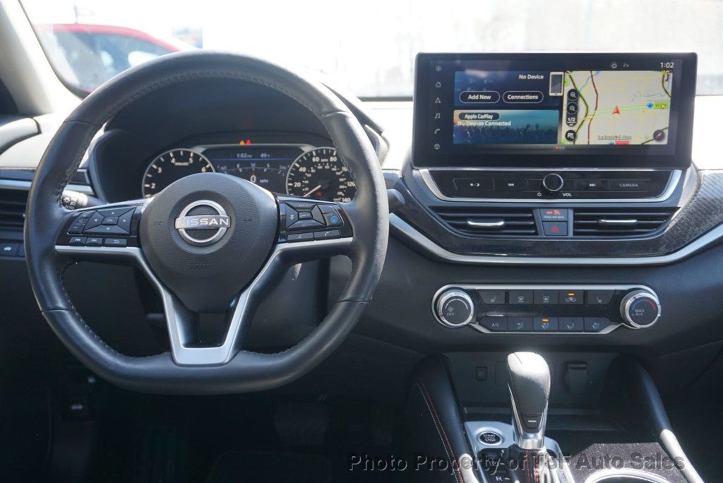 2024 Nissan Altima 2.5 SR AWD Sedan LEATHER NAVI REAR CAMERA CARPLAY SUNROOF LOADED - 23011553 - 13
