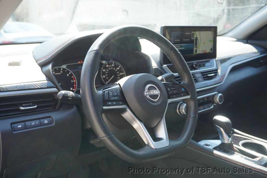 2024 Nissan Altima 2.5 SR AWD Sedan LEATHER NAVI REAR CAMERA CARPLAY SUNROOF LOADED - 23011553 - 14