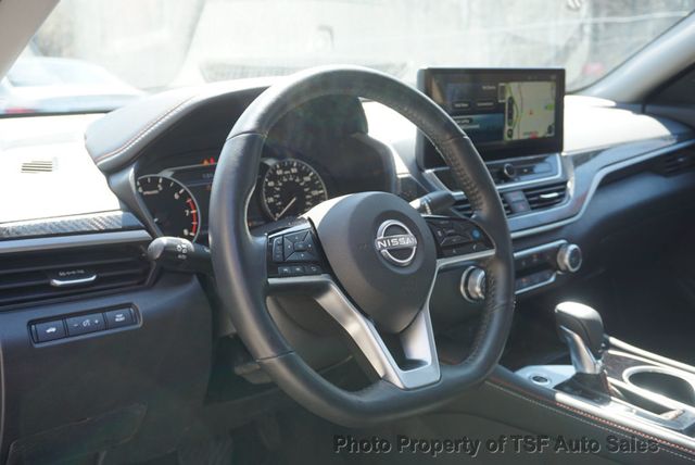 2024 Nissan Altima 2.5 SR AWD Sedan LEATHER NAVI REAR CAMERA CARPLAY SUNROOF LOADED - 23011553 - 14