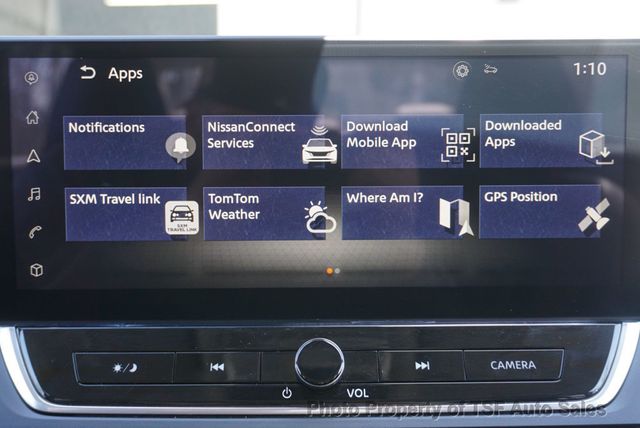 2024 Nissan Altima 2.5 SR AWD Sedan LEATHER NAVI REAR CAMERA CARPLAY SUNROOF LOADED - 23011553 - 19