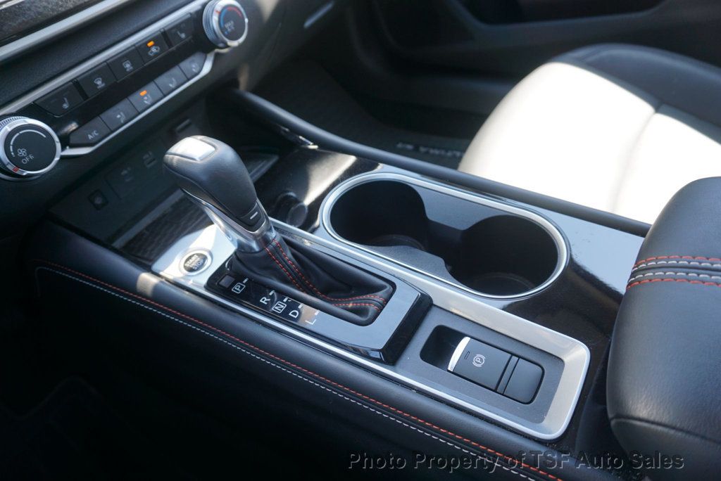 2024 Nissan Altima 2.5 SR AWD Sedan LEATHER NAVI REAR CAMERA CARPLAY SUNROOF LOADED - 23011553 - 21