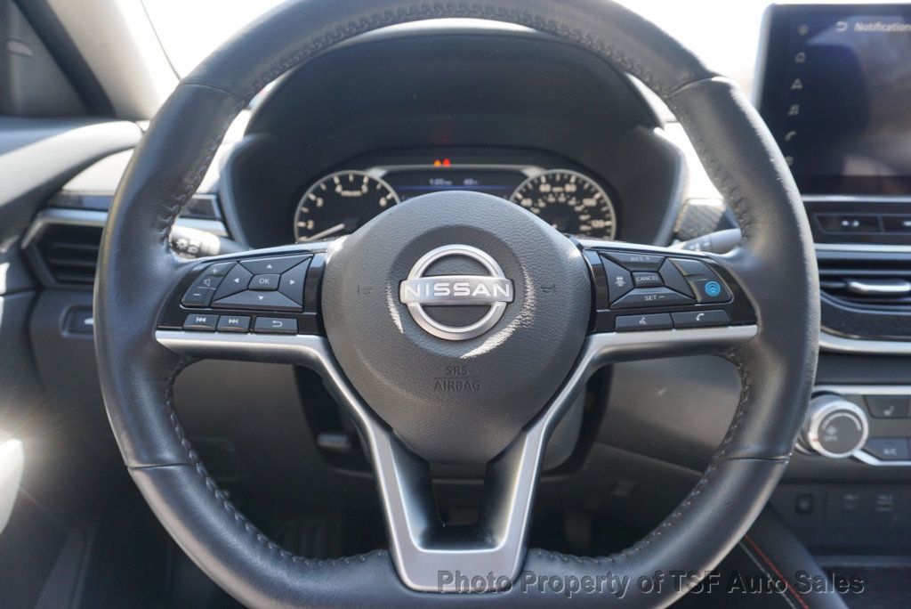 2024 Nissan Altima 2.5 SR AWD Sedan LEATHER NAVI REAR CAMERA CARPLAY SUNROOF LOADED - 23011553 - 22