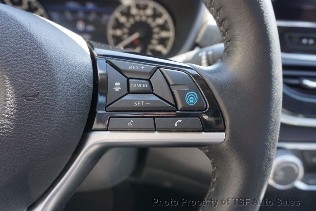 2024 Nissan Altima 2.5 SR AWD Sedan LEATHER NAVI REAR CAMERA CARPLAY SUNROOF LOADED - 23011553 - 24