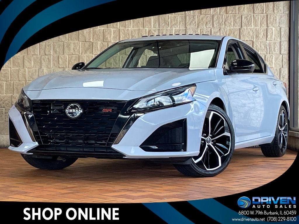 2024 Nissan Altima 2.5 SR Sedan - 23009251 | Video 1