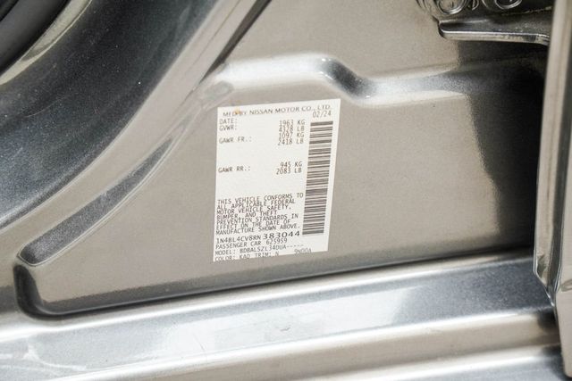 2024 Nissan Altima 2.5 SR Sedan - 23033319 - 40