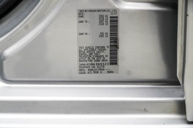 2024 Nissan Altima 2.5 SR Sedan - 23033301 - 39