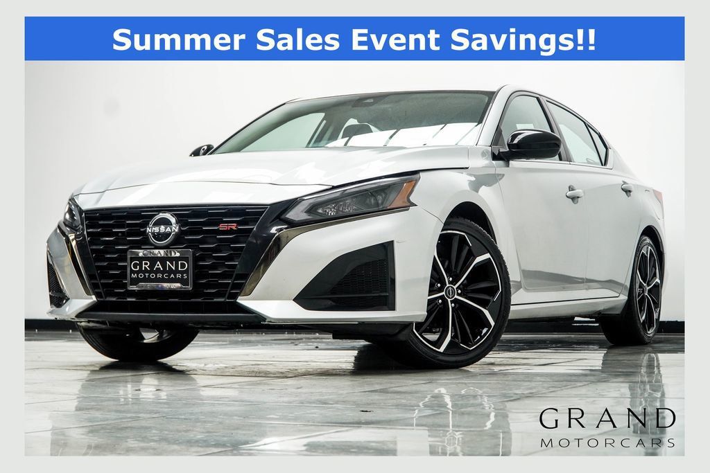 2024 Nissan Altima 2.5 SR Sedan - 23036964 | Video 1