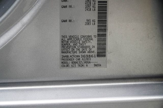 2024 Nissan Altima 2.5 SR Sedan - 23036964 - 38