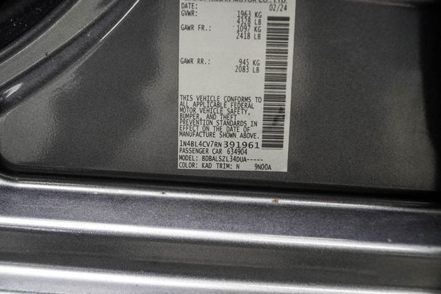 2024 Nissan Altima 2.5 SR Sedan - 23033306 - 35