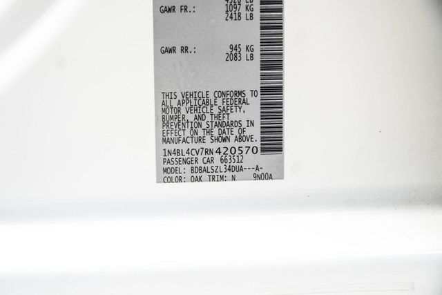 2024 Nissan Altima 2.5 SR Sedan - 23036969 - 39