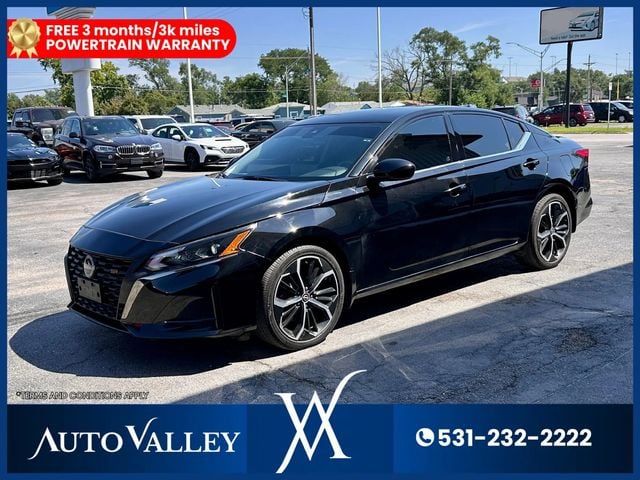 2024 Nissan Altima 2.5 SR Sedan 4D - 22939033 - 2